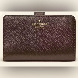 Kate Spade Chocolate brown wallet